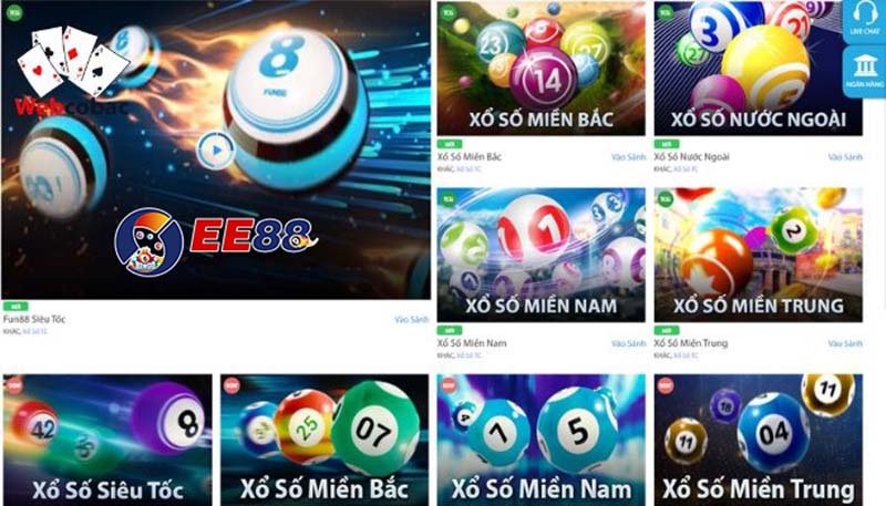 Chính sách khuyến mãi đa dạng tại lô đề EE88