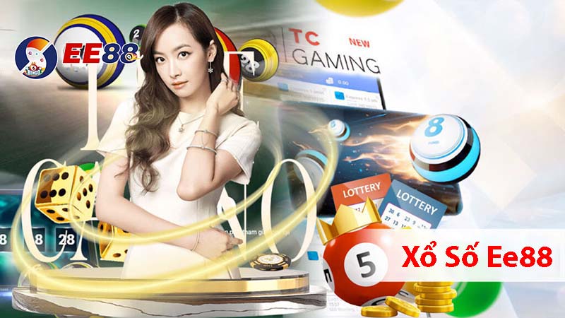 Đánh giá sảnh game xổ số tại EE88