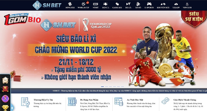 Nhà cái SHBET - Link đăng ký, đăng nhập SHBET an toàn, mới nhất 2023