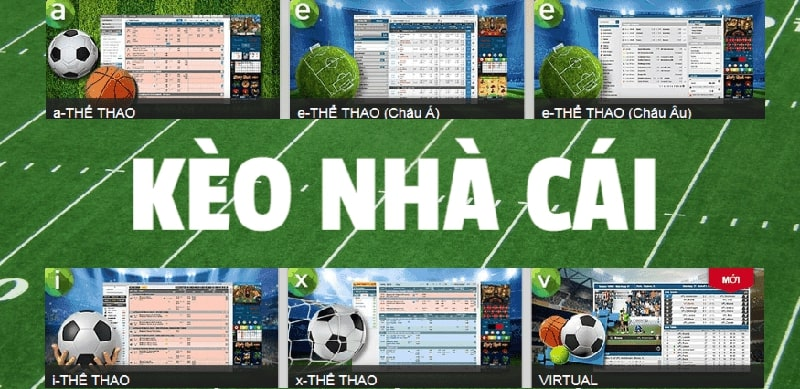 Tỷ lệ cược kèo của nhà cái