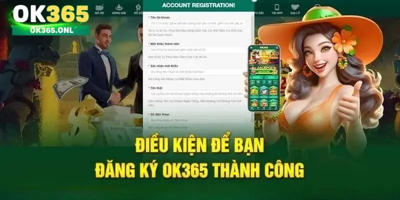 Bắt đầu trải nghiệm mới với việc đăng ký tài khoản dễ dàng