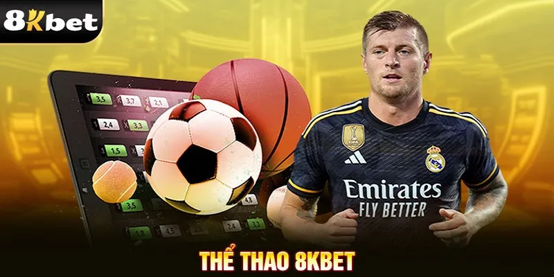 Các loại hình cá cược thể thao tại 8KBET