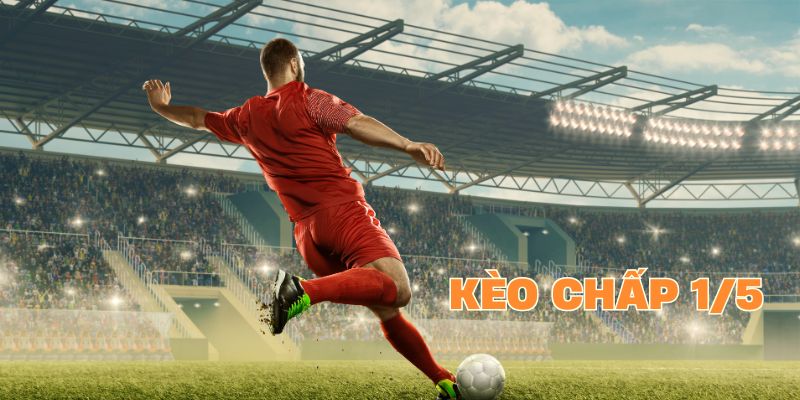 Cách đọc kèo chấp 1/5 chi tiết