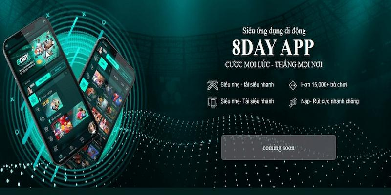 Tại sao nên Tải App 8DAY?