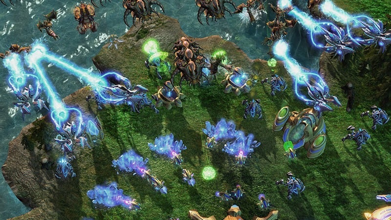 Kinh nghiệm chơi game Starcraft B52 thắng lớn từ cao thủ