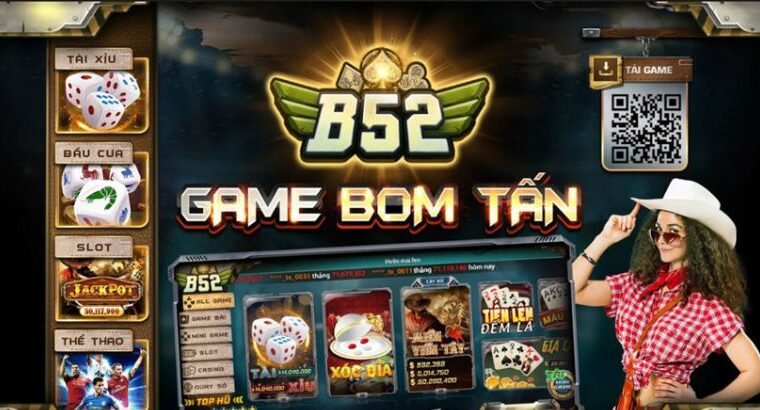 Ưu điểm nổi bật của nền tảng game bài tại B52