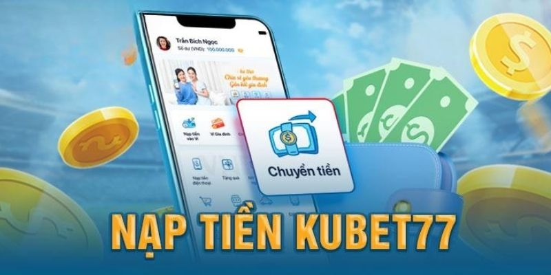 Giao dịch nạp tiền qua ngân hàng 