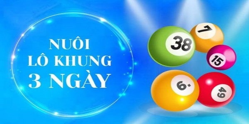 Bí quyết nuôi lô theo khung 3 ngày hiệu quả