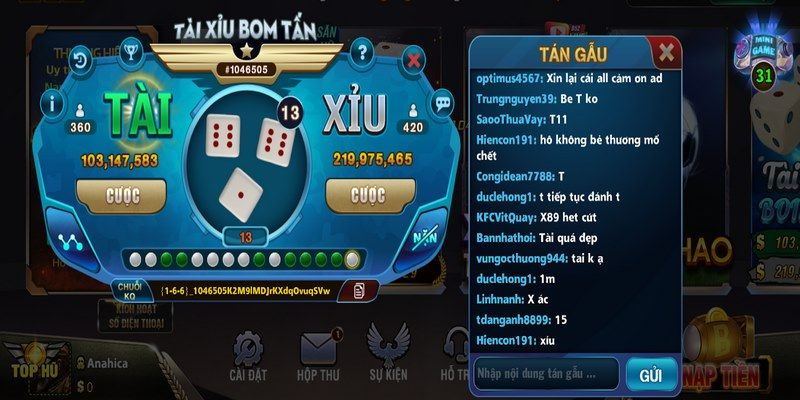 Điểm danh các Mini Game siêu hot tại cổng game B52